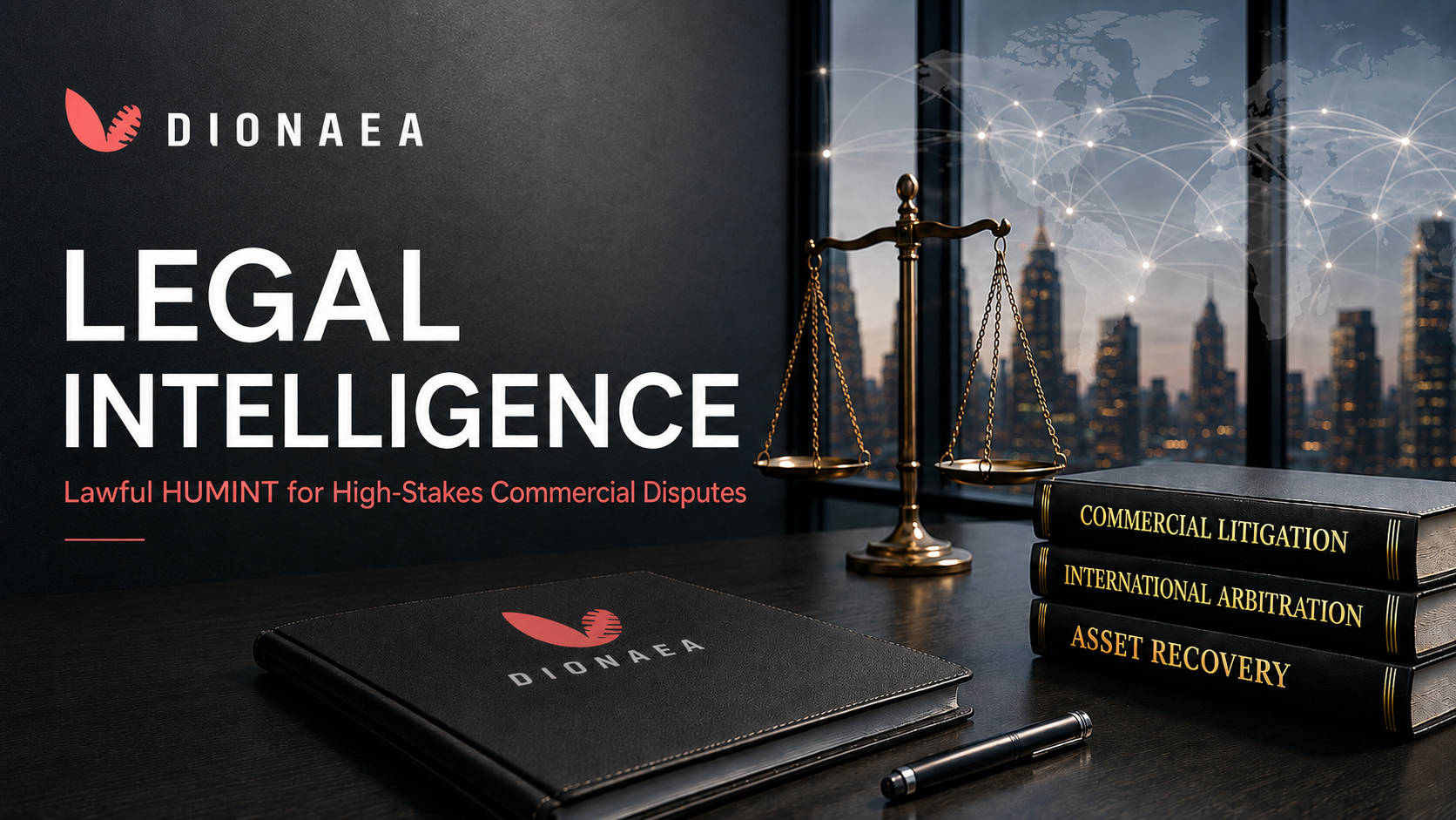 Dionaea legal intelligence for commercial litigation, international arbitration and asset recovery