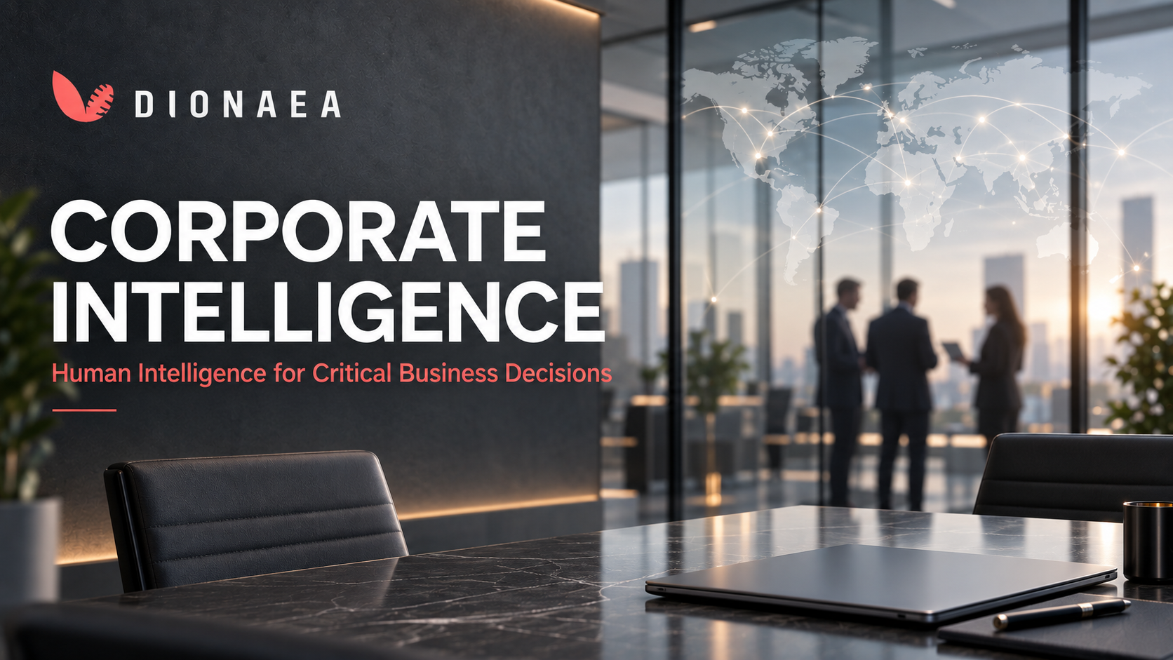 Corporate intelligence through HUMINT for critical international business decisions